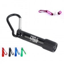 LED Flashlight with Carabiners